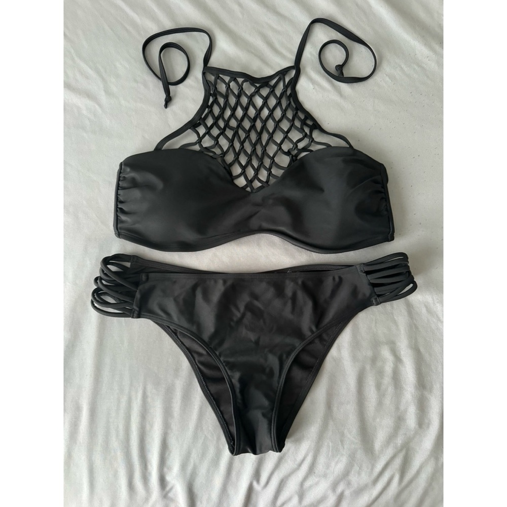 Hollister Bikini Top and Bottom